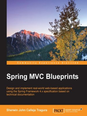 cover image of Spring MVC Blueprints
